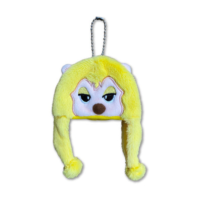 ティナファンキャップキーホルダー